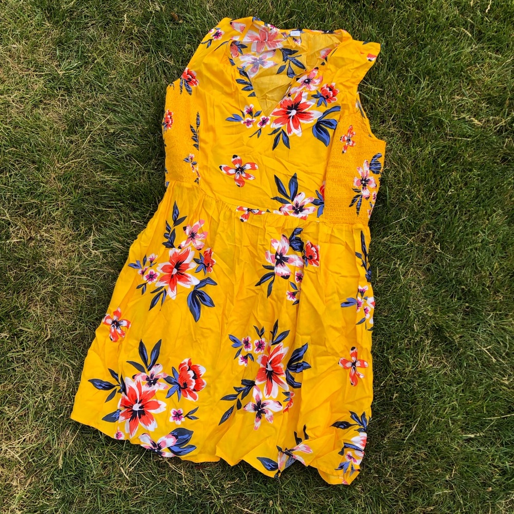 Old Navy Floral Summer Dress